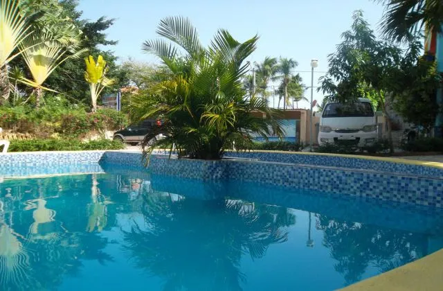 Hotel Mango Spa Boca Chica Dominican Republic pool